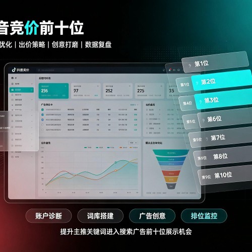 阜平抖音搜索竞价